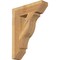 Ekena Millwork Funston Slat Rough Sawn Bracket, Western Red Cedar, 6"W x 24"D x 32"H BKT06X24X32FST06RWR - alternate 1
